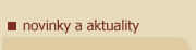 novinky a aktuality